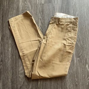 Polo Dark Khaki Pants